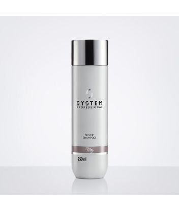 System Professional Extra Silver Shampoo 250ml (X1S)