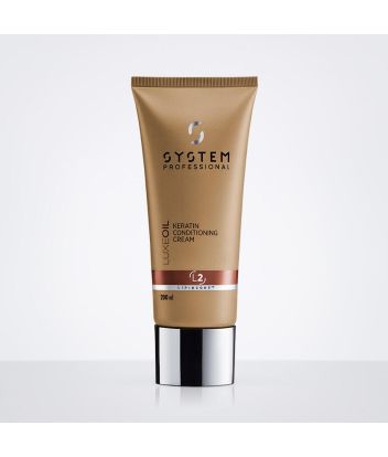 System Professional Fibra LuxeOil Keratin Conditioning Cream 200ml (L2)