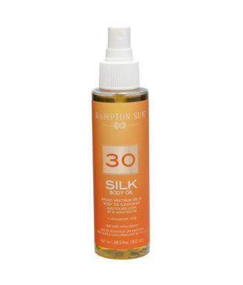 Hampton Sun Silk Body Oil SPF 30 118ml