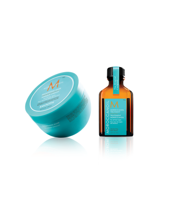 Moroccanoil Smooth Mask 250ml +ΔΩΡΟ Moroccanoil Oil Treatment 25ml