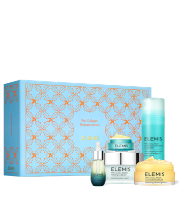 Pro-Collagen Skincare Stories​ Gift Set (Pro-Collagen Cleansing Balm 100g, Marine Cream 100ml, Energizing Marine Cleanser 150ml, Eye Revive Mask 15ml, Marine Oil 15ml)   