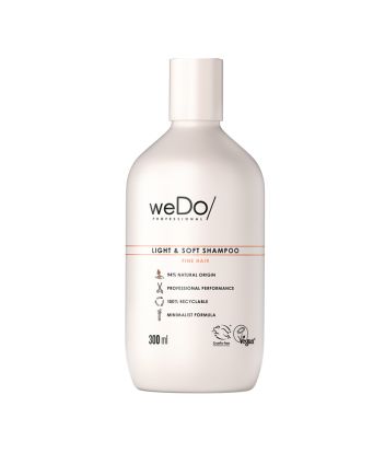 weDo Light & Soft Σαμπουάν 300ml