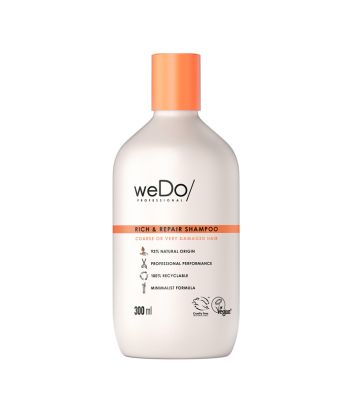 weDo Rich & Repair Σαμπουάν 300ml