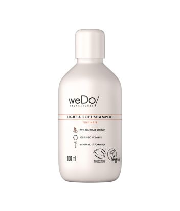 weDo Light & Soft Σαμπουάν 100ml