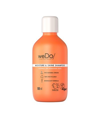 weDo Moisture & Shine Σαμπουάν 100ml