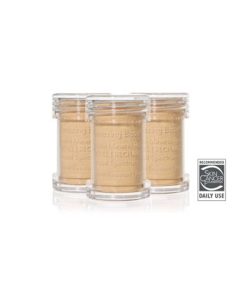 Warm Sienna Amazing Base® Loose Mineral Powder SPF Ανταλλακτικές κάψουλες(3)