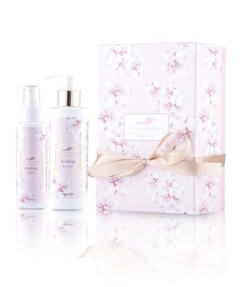 Anthie Gift Box: Body Lotion 200ml & Body Mist 100ml