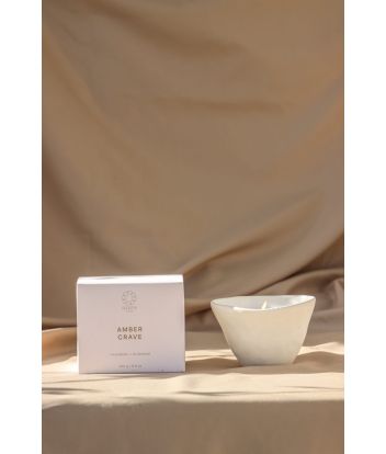 Amber Crave Candle Αρωματικό Κερί 250gr