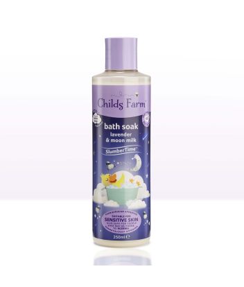 Bath Soak, Lavender & Moon Milk, Slumbertime 250ml