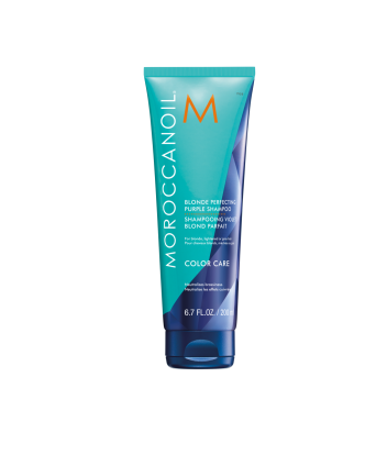 Moroccanoil Blonde Perfecting Purple Shampoo 200ml