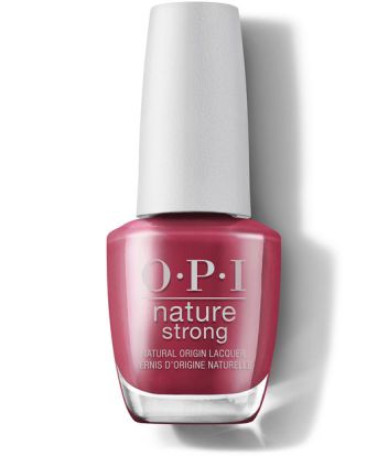 OPI Nature Strong Βερνίκι Νυχιών Give a Garnet (NAT014) 15ml