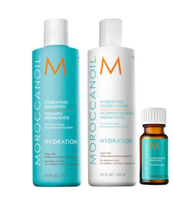 Moroccanoil Hydration Σετ 2τεμ. Δώρο Οil Treatment 10ml