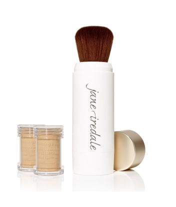 Amazing Base® Loose Mineral Powder SPF 20 Refillable Brush - Warm Sienna: Ανοιχτή προς μεσαία με χρυσούς τόνους