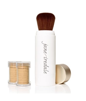 Amazing Base® Loose Mineral Powder SPF 20 Refillable Brush - Golden Glow: Μεσαία με έντονα χρυσούς τόνους