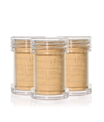 Amazing Base® Loose Mineral Powder SPF Ανταλλακτικές κάψουλες(3) - Golden Glow 