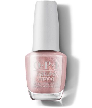 OPI Nature Strong Βερνίκι Νυχιών Intentions are Rose Gold (NAT015) 15ml