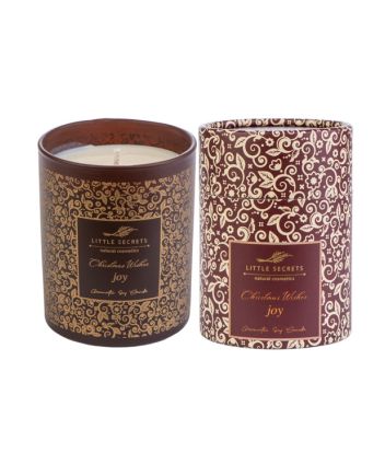 Joy Soy Candle Christmas Wishes