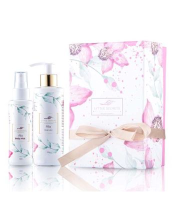 Alia Gift Box : Body Lotion 200ml & Body Mist 100ml