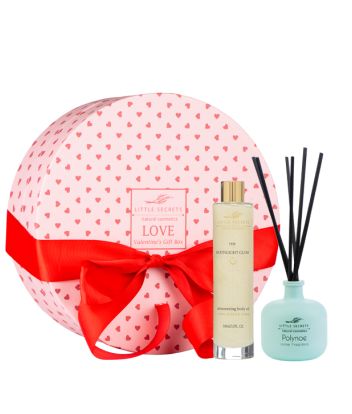 Polynoe Love Gift Box - Home Diffuser 100ml & Body Oil 100ml