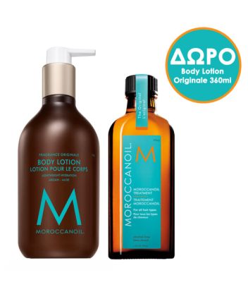 Moroccanoil Dream Duo (Body Lotion 360ml, Oil Treatment 100ml)