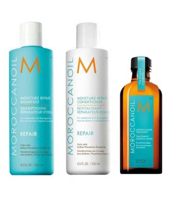 Moroccanoil Pack Repair & Oil Treatment