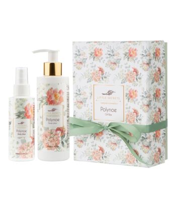 Little Secrets Polynoe Gift Box : Body Lotion 200ml & Body Mist 100ml