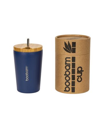 Boobamcup Lite Μπλέ | Ποτήρι Θερμός 350ml