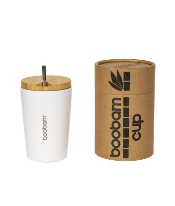 Boobamcup Lite Λευκό | Ποτήρι Θερμός 350ml