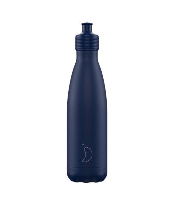 Θερμός Sports Bottle Matte Blue 500ml