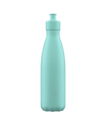 Θερμός Sports Bottle Pastel Green 500ml