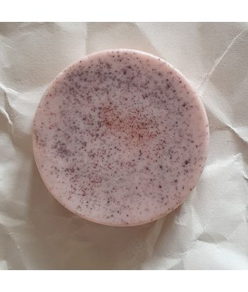 The Large Circle | Donkey Milk + Rose Clay | Scented Wild Fig 70gr