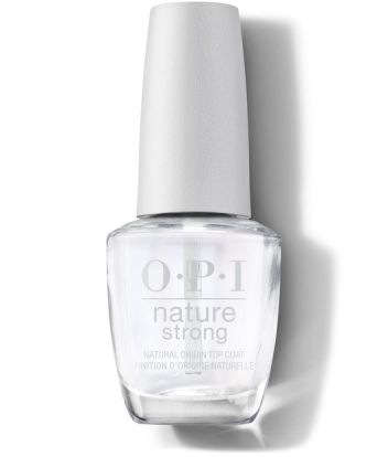 OPI Nature Strong Nail Lacquer Top Coat (NATTC) 15ml