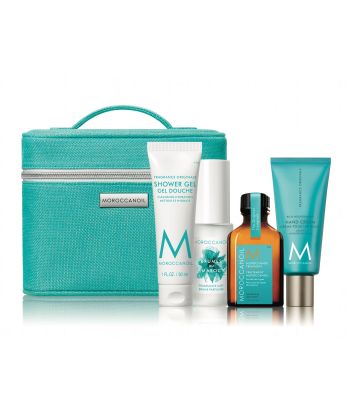 Moroccanoil Body Travel Set (Hair & Body Fragrance Mist 30ml & Oil Treatment 25ml & Hand Cream 40ml & Shower Gel 30ml)